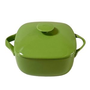 VINTAGE LINDT STYMEIST RSO BRIGHTS SMALL SQUARE COVERED BAKER GREEN, RARE N.I.B.